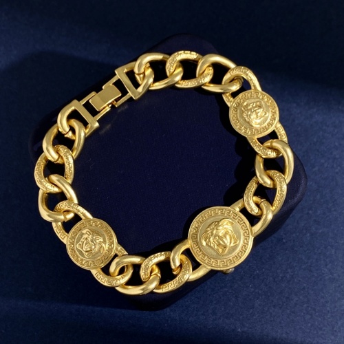 Replica Versace Bracelet For Men #1000264, $34.00 USD, [ITEM#1000264], Replica Versace Bracelets outlet from China