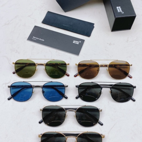 Replica Montblanc AAA Quality Sunglasses #1000567 $48.00 USD for Wholesale