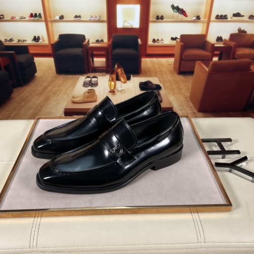 Replica Salvatore Ferragamo Leather Shoes For Men #1000632, $85.00 USD, [ITEM#1000632], Replica Salvatore Ferragamo Leather Shoes outlet from China