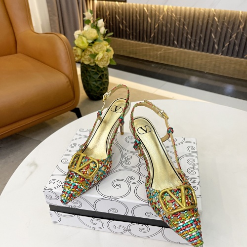 Replica Valentino Sandal For Women #1000785 $80.00 USD for Wholesale
