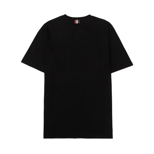 Replica Thom Browne TB T-Shirts Short Sleeved For Men #1001140 $42.00 USD for Wholesale