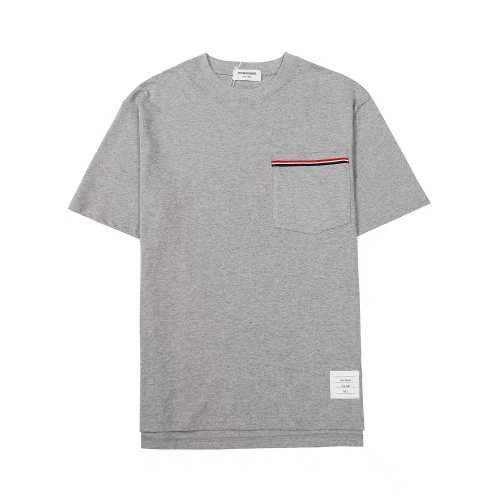 Replica Thom Browne TB T-Shirts Short Sleeved For Men #1001141, $42.00 USD, [ITEM#1001141], Replica Thom Browne TB T-Shirts outlet from China