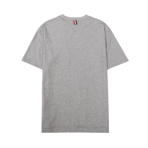 Replica Thom Browne TB T-Shirts Short Sleeved For Men #1001141 $42.00 USD for Wholesale