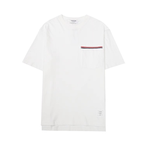 Replica Thom Browne TB T-Shirts Short Sleeved For Men #1001144, $42.00 USD, [ITEM#1001144], Replica Thom Browne TB T-Shirts outlet from China