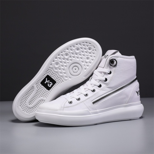Replica Y-3 High Tops Shoes For Men #1001478 $96.00 USD for Wholesale