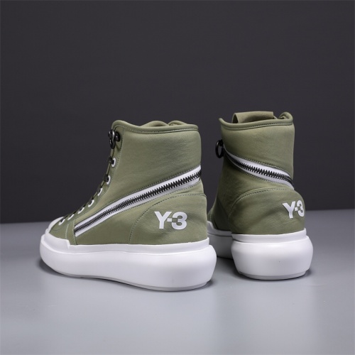 Replica Y-3 High Tops Shoes For Men #1001482 $96.00 USD for Wholesale