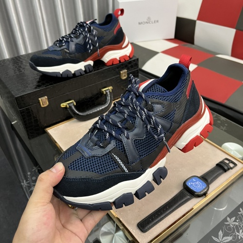Replica Moncler Casual Shoes For Men #1001530 $100.00 USD for Wholesale
