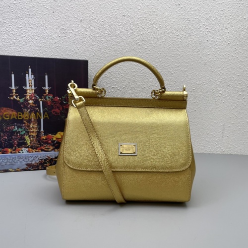Replica Dolce &amp; Gabbana AAA Quality Handbags For Women #1001653, $115.00 USD, [ITEM#1001653], Replica Dolce &amp; Gabbana AAA Quality Handbags outlet from China
