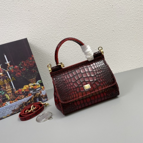 Replica Dolce &amp; Gabbana AAA Quality Handbags For Women #1001668, $130.00 USD, [ITEM#1001668], Replica Dolce &amp; Gabbana AAA Quality Handbags outlet from China