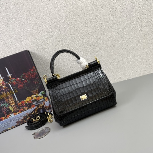 Replica Dolce &amp; Gabbana AAA Quality Handbags For Women #1001669, $130.00 USD, [ITEM#1001669], Replica Dolce &amp; Gabbana AAA Quality Handbags outlet from China