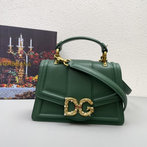 Replica Dolce &amp; Gabbana D&amp;G AAA Quality Messenger Bags For Women #1001670, $170.00 USD, [ITEM#1001670], Replica Dolce &amp; Gabbana D&amp;G AAA Quality Messenger Bags outlet from China