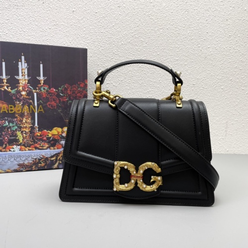 Replica Dolce &amp; Gabbana D&amp;G AAA Quality Messenger Bags For Women #1001671, $170.00 USD, [ITEM#1001671], Replica Dolce &amp; Gabbana D&amp;G AAA Quality Messenger Bags outlet from China