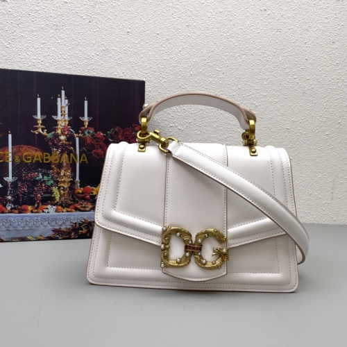 Replica Dolce &amp; Gabbana D&amp;G AAA Quality Messenger Bags For Women #1001673, $170.00 USD, [ITEM#1001673], Replica Dolce &amp; Gabbana D&amp;G AAA Quality Messenger Bags outlet from China