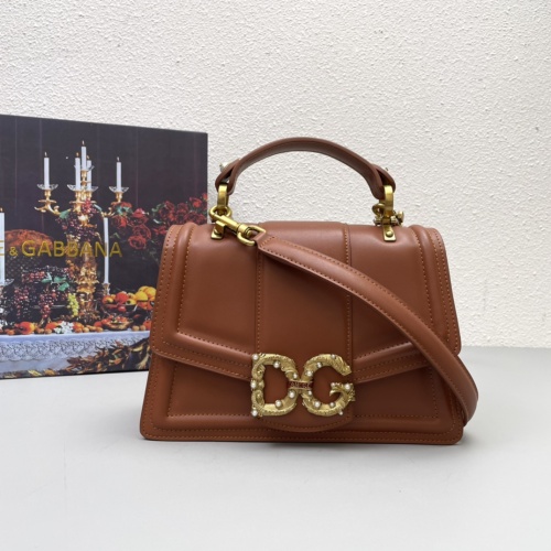 Replica Dolce &amp; Gabbana D&amp;G AAA Quality Messenger Bags For Women #1001674, $170.00 USD, [ITEM#1001674], Replica Dolce &amp; Gabbana D&amp;G AAA Quality Messenger Bags outlet from China