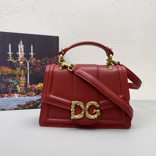 Replica Dolce &amp; Gabbana D&amp;G AAA Quality Messenger Bags For Women #1001675, $170.00 USD, [ITEM#1001675], Replica Dolce &amp; Gabbana D&amp;G AAA Quality Messenger Bags outlet from China