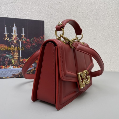 Replica Dolce & Gabbana D&G AAA Quality Messenger Bags For Women #1001675 $170.00 USD for Wholesale