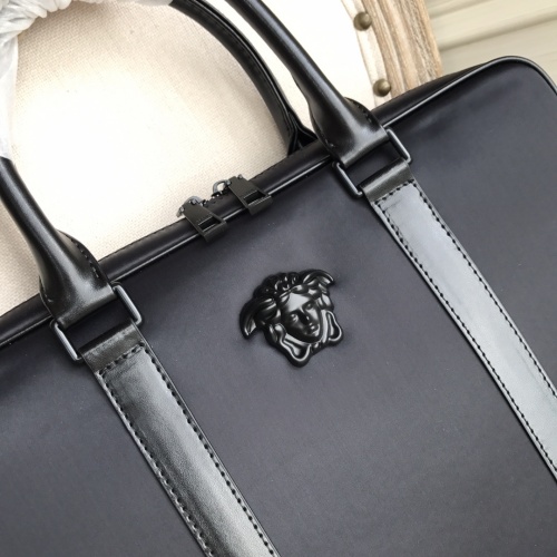 Replica Versace AAA Man Handbags #1002032 $132.00 USD for Wholesale