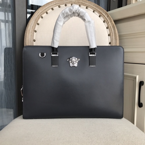 Replica Versace AAA Man Handbags #1002033, $162.00 USD, [ITEM#1002033], Replica Versace AAA Man Handbags outlet from China