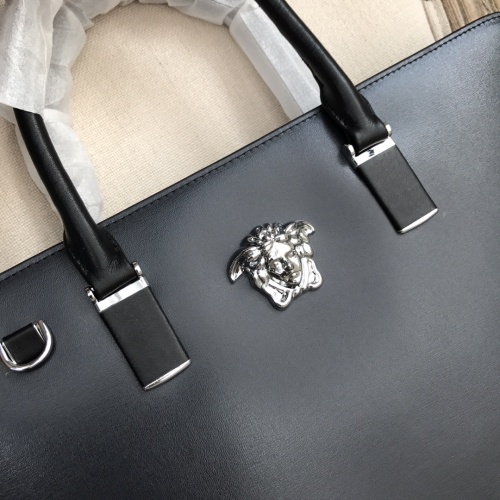 Replica Versace AAA Man Handbags #1002033 $162.00 USD for Wholesale