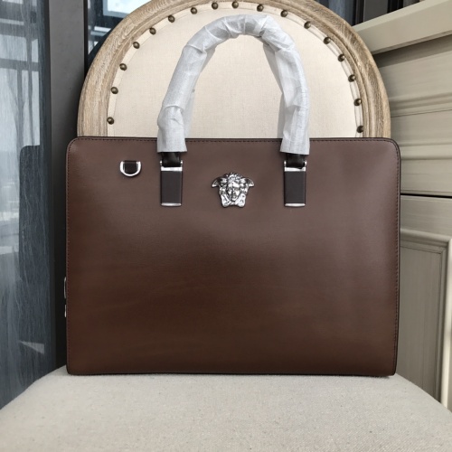 Replica Versace AAA Man Handbags #1002034, $162.00 USD, [ITEM#1002034], Replica Versace AAA Man Handbags outlet from China