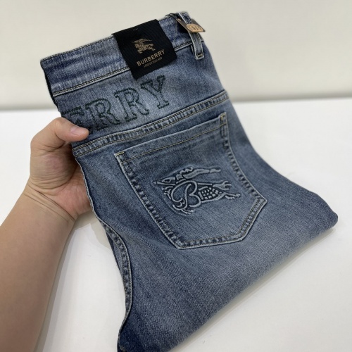 Replica Burberry Jeans For Men #1002529, $64.00 USD, [ITEM#1002529], Replica Burberry Jeans outlet from China