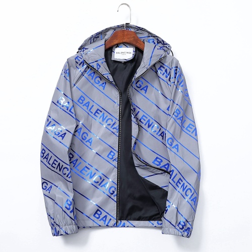 Replica Balenciaga Jackets Long Sleeved For Men #1002586, $42.00 USD, [ITEM#1002586], Replica Balenciaga Jackets outlet from China