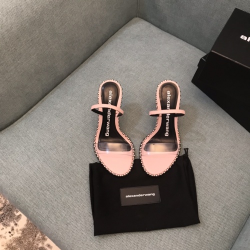 Replica Alexander Wang Sandal For Women #1002588 $98.00 USD for Wholesale