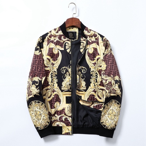 Replica Versace Jackets Long Sleeved For Men #1002596, $42.00 USD, [ITEM#1002596], Replica Versace Jackets outlet from China