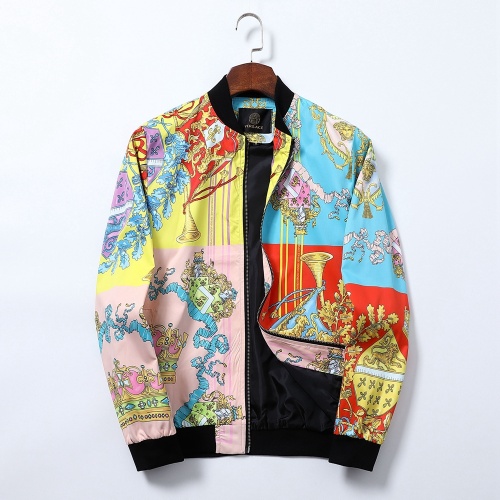 Replica Versace Jackets Long Sleeved For Men #1002597, $42.00 USD, [ITEM#1002597], Replica Versace Jackets outlet from China