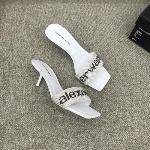 Replica Alexander Wang Slippers For Women #1002624, $92.00 USD, [ITEM#1002624], Replica Alexander Wang Slippers outlet from China