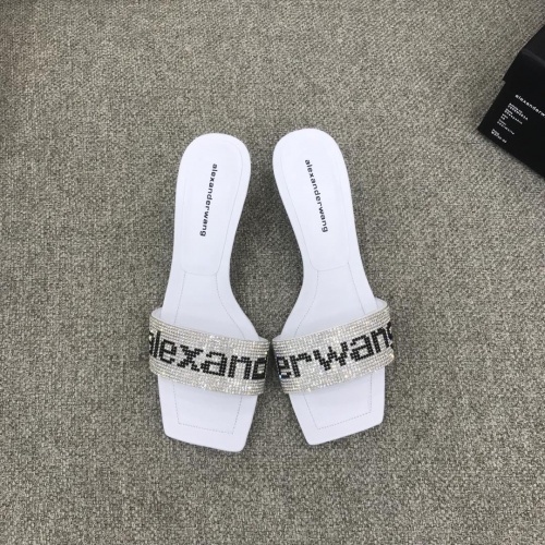Replica Alexander Wang Slippers For Women #1002624 $92.00 USD for Wholesale