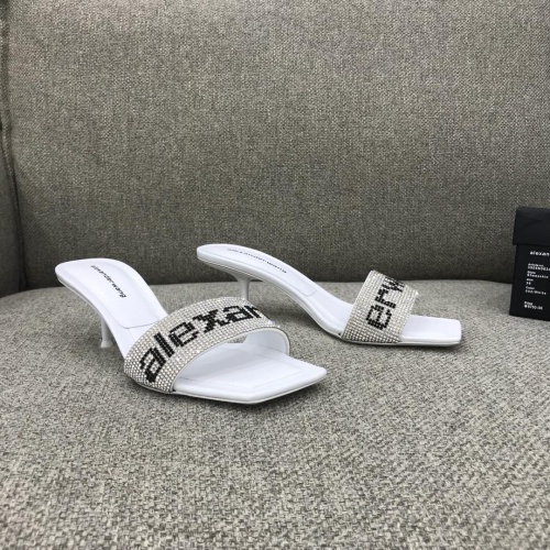 Replica Alexander Wang Slippers For Women #1002624 $92.00 USD for Wholesale