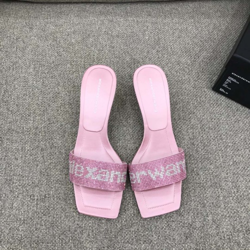 Replica Alexander Wang Slippers For Women #1002625 $92.00 USD for Wholesale