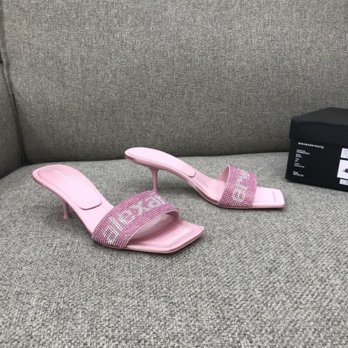 Replica Alexander Wang Slippers For Women #1002625 $92.00 USD for Wholesale