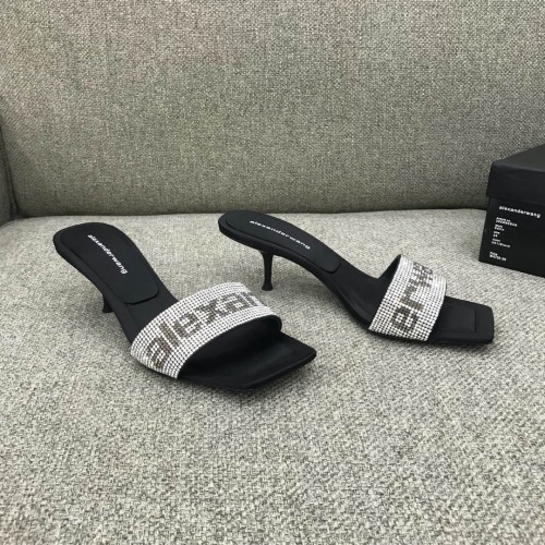 Replica Alexander Wang Slippers For Women #1002628 $92.00 USD for Wholesale