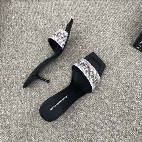Replica Alexander Wang Slippers For Women #1002628 $92.00 USD for Wholesale