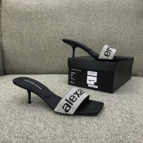 Replica Alexander Wang Slippers For Women #1002629 $92.00 USD for Wholesale