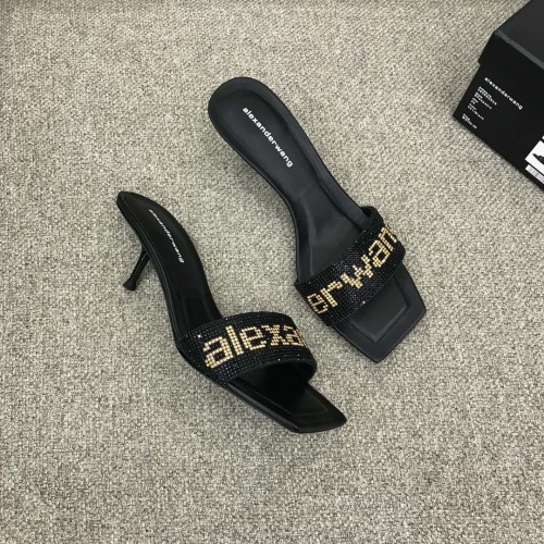 Replica Alexander Wang Slippers For Women #1002630, $92.00 USD, [ITEM#1002630], Replica Alexander Wang Slippers outlet from China