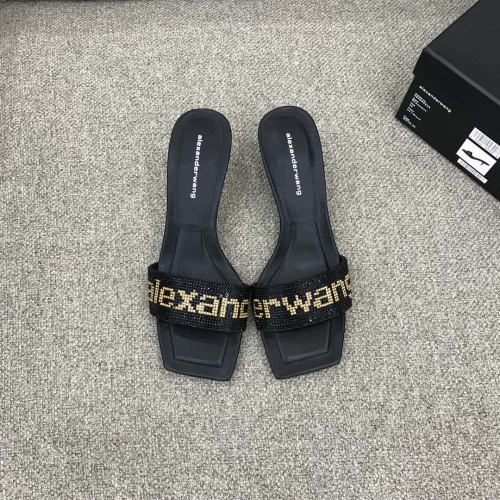Replica Alexander Wang Slippers For Women #1002630 $92.00 USD for Wholesale