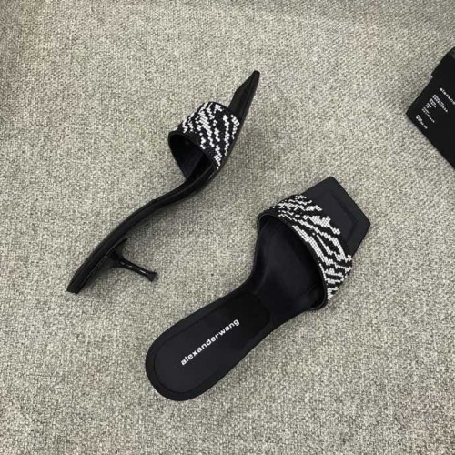 Replica Alexander Wang Slippers For Women #1002631 $92.00 USD for Wholesale