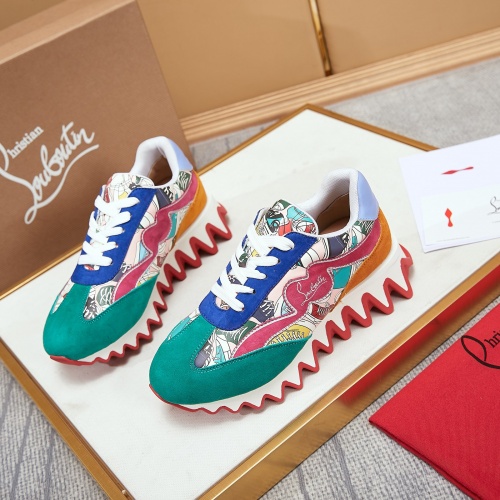 Replica Christian Louboutin Fashion Shoes For Men #1002650, $115.00 USD, [ITEM#1002650], Replica Christian Louboutin Casual Shoes outlet from China