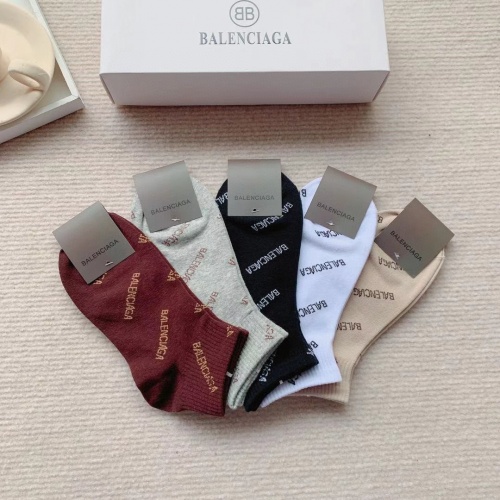 Replica Balenciaga Socks #1003183 $27.00 USD for Wholesale