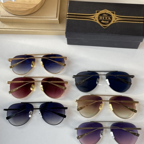 Replica Dita AAA Quality Sunglasses #1003636 $45.00 USD for Wholesale