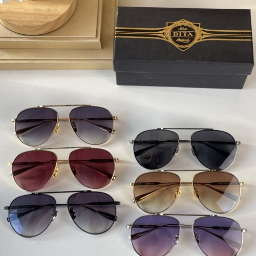 Replica Dita AAA Quality Sunglasses #1003641 $45.00 USD for Wholesale