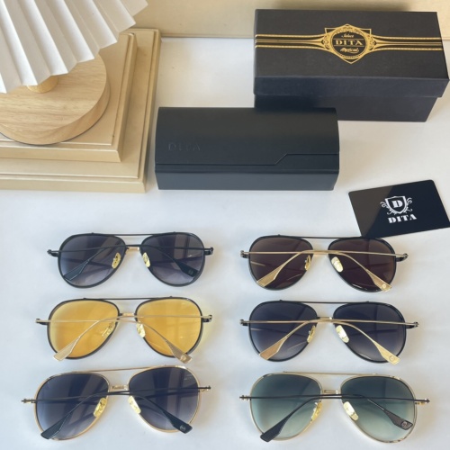 Replica Dita AAA Quality Sunglasses #1003643 $52.00 USD for Wholesale