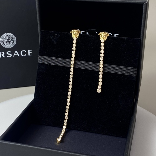 Replica Versace Earrings For Women #1003930, $38.00 USD, [ITEM#1003930], Replica Versace Earrings outlet from China