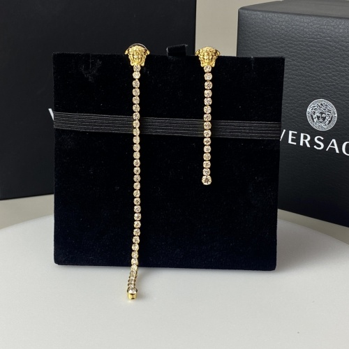 Replica Versace Earrings For Women #1003930 $38.00 USD for Wholesale