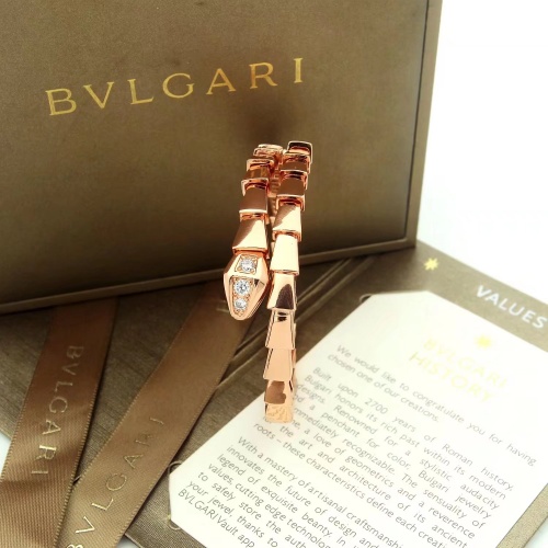 Replica Bvlgari Bracelet #1004196 $40.00 USD for Wholesale