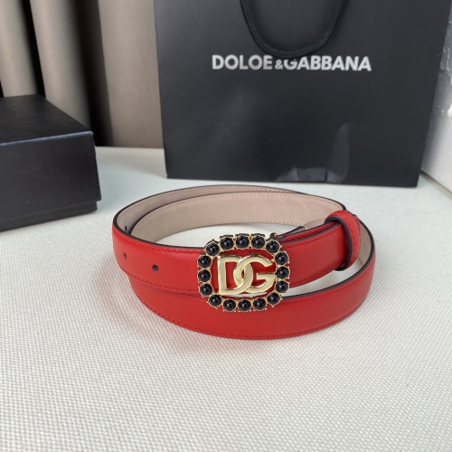 Replica Dolce &amp; Gabbana D&amp;G AAA Quality Belts For Women #1004322, $52.00 USD, [ITEM#1004322], Replica Dolce &amp; Gabbana D&amp;G AAA Quality Belts outlet from China