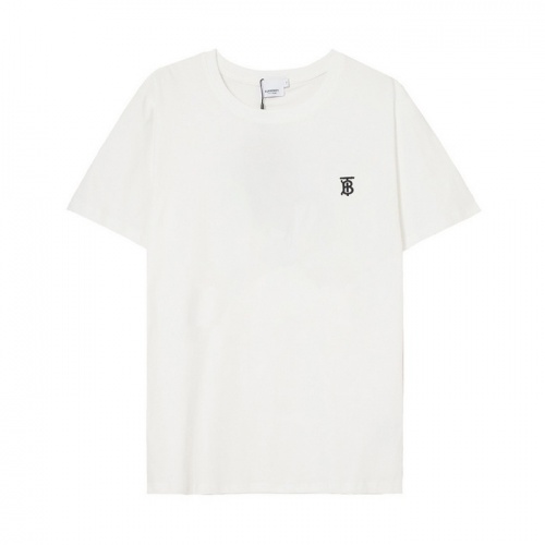 Replica Burberry T-Shirts Short Sleeved For Unisex #1004528, $25.00 USD, [ITEM#1004528], Replica Burberry T-Shirts outlet from China